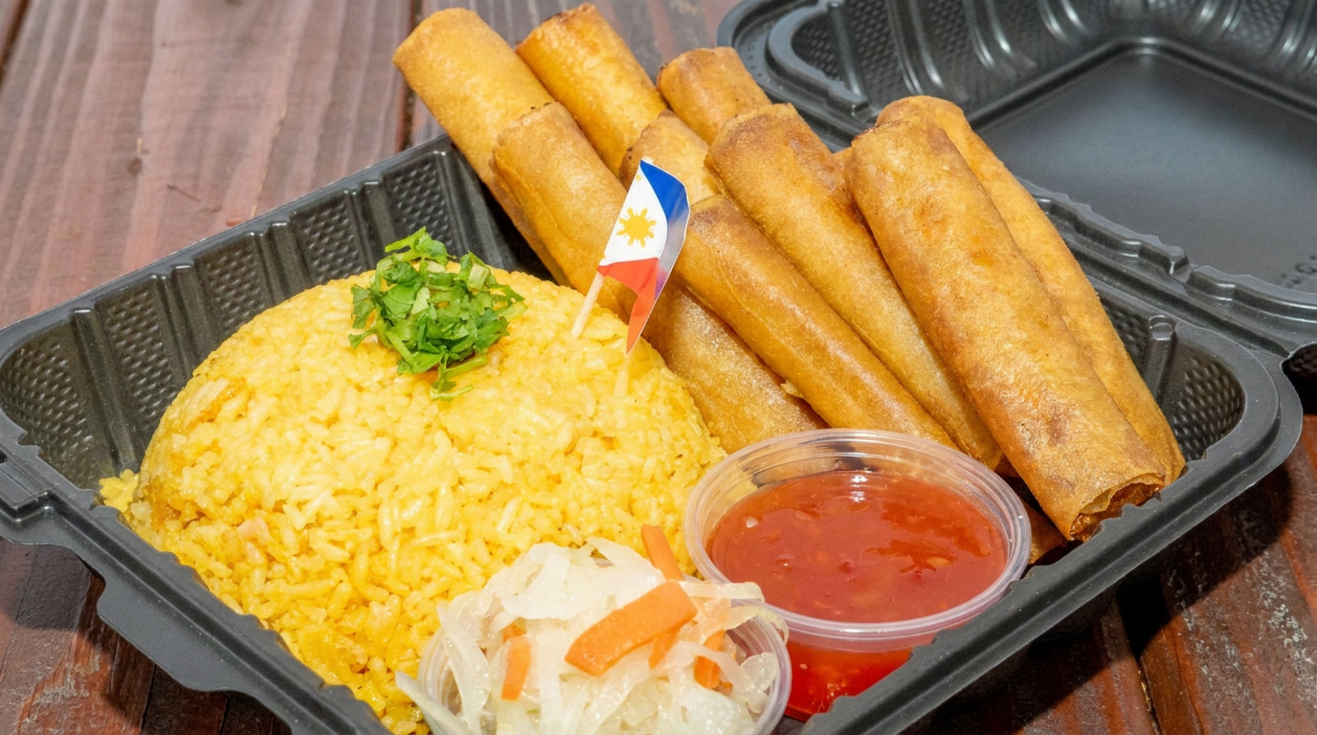 The Lumpia Overload