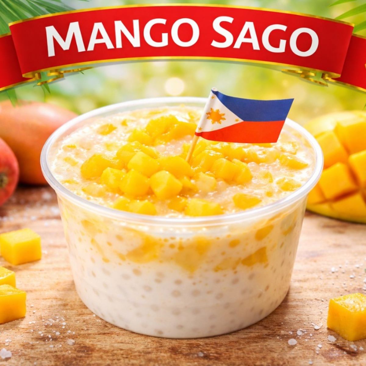 Mango - Sago (12oz)