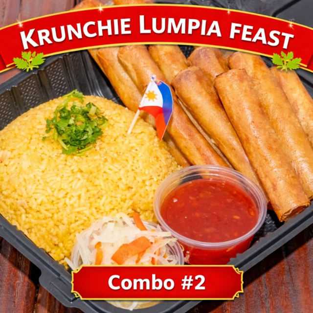 #2 Krunchie Lumpia Feast