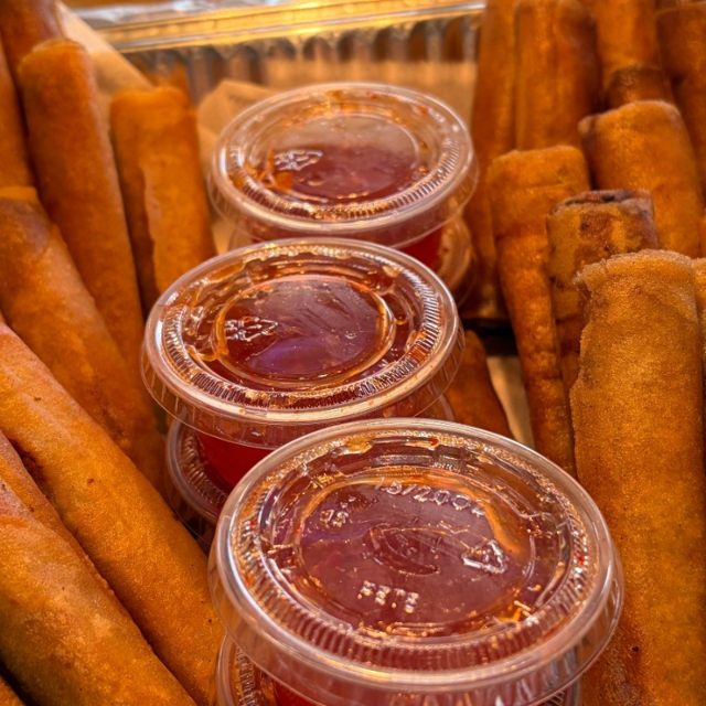 15 pcs Pork / Chicken Lumpia
