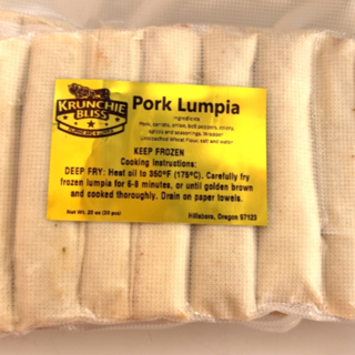 20 pcs Frozen Pork Lumpia Drop Pack (PORK)