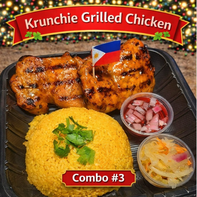 #3 Krunchie Grilled Chicken