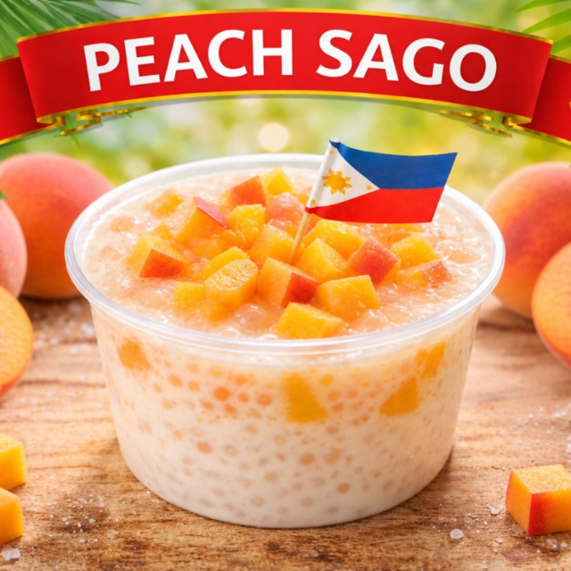 Peach - Sago (12oz)